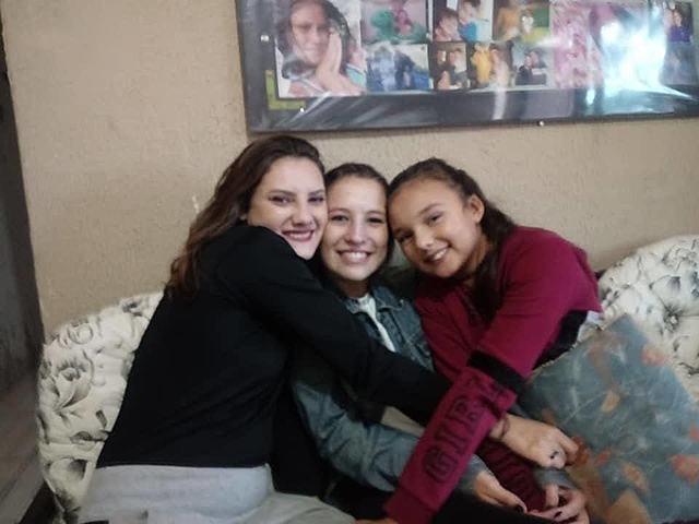 Ganhei duas irmãs de coração