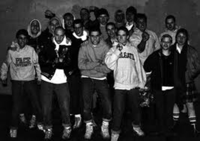 with Youth of Today-New York City Hardcore – Together compilation (1987, Revelation Records)