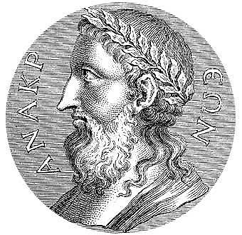 Anacronte (ca. 574-485a. n. e.)