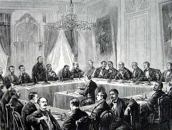 La conferencia de Bruselas 1890
