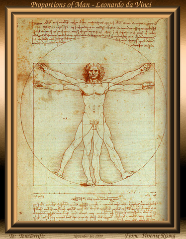 Vitruvian Man