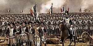 Napoleón interviene en España con la Grande Armée.