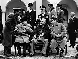 Conferencia en Yalta