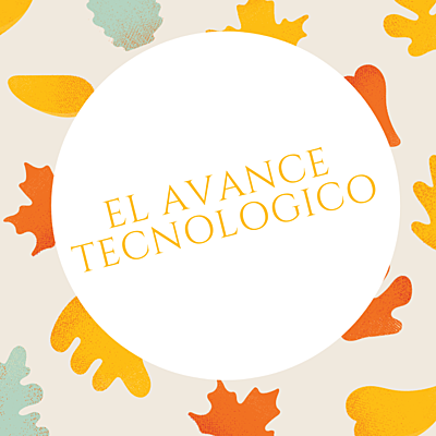Timeline: El avance tecnologico