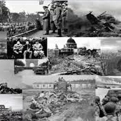 Timeline: Segunda guerra mundial, acontecimientos importantes.