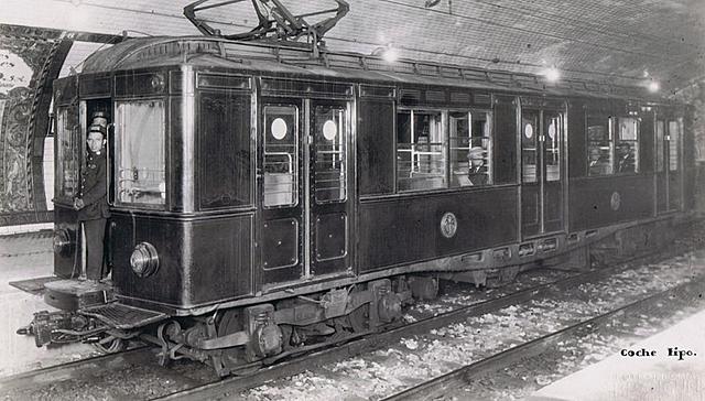 Inauguración del metro