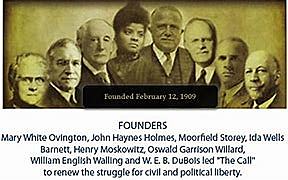 NAACP Founded