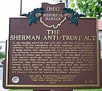 Sherman Antitrust Act revision
