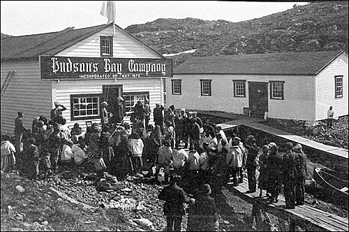 Création de la Compagnie de la Baie d’Hudson