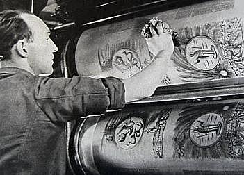 Cuarta etapa: la impresión offset