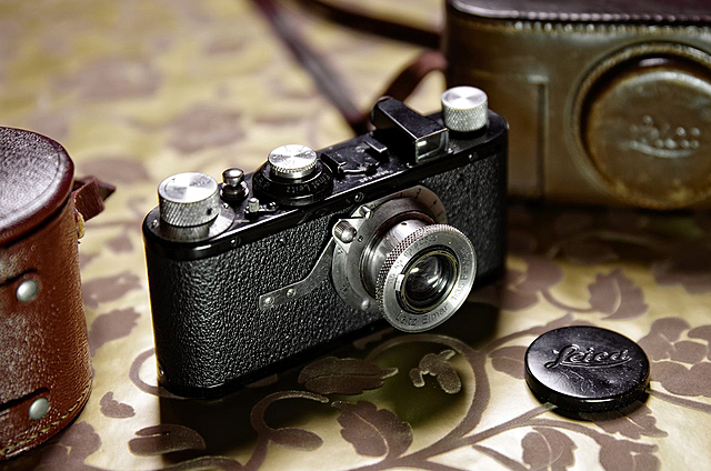 Cámara fotográfica Leica