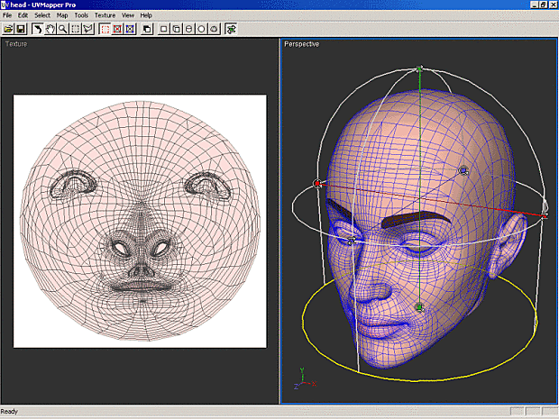 UV mapping
