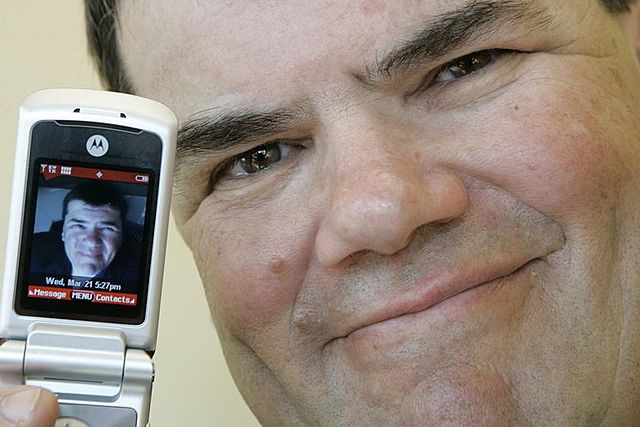 The First Camera Phone Photo is Shared