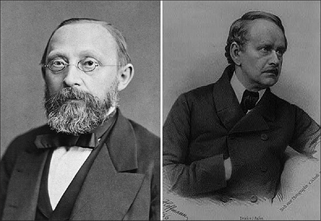 Les deux  axiomes de la théorie cellulaire