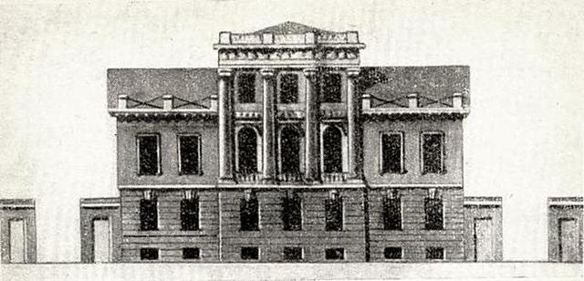 Смерть матери и переезд в пансион