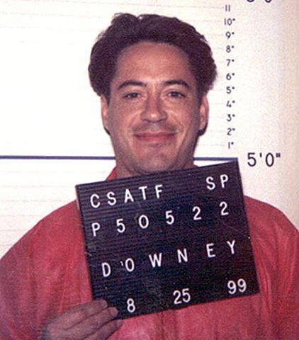 Arrested and convicted