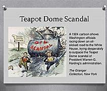 The Teapot Scandal