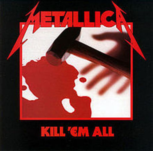 First album with Metallica