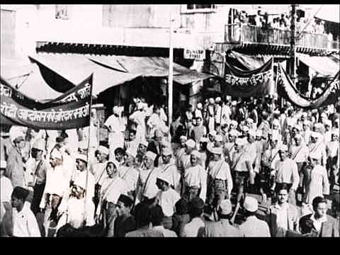 Campaign in favor of the untouchables.