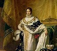 Invasion of Spain and Joseph Bonaparte crowned king.