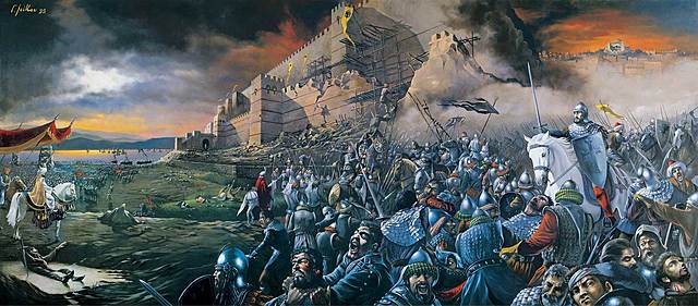 Fall of Constantinople