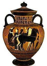 Primeres ceràmiques gregues a la Península