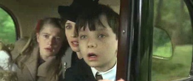 The family move to 'Auschwitz'