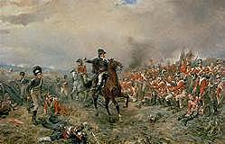 Battle of Waterloo.
