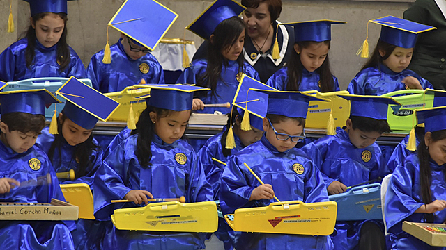 Graduación de Kínder