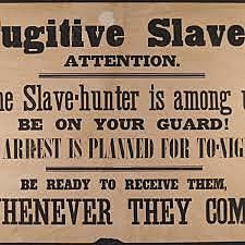 first fugitive slave act