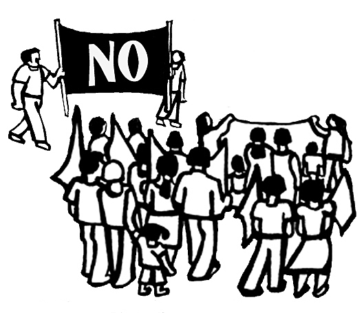 Manifestaciones de los artesanos