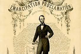 emancipation proclamation