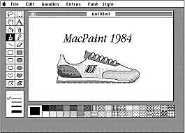 MacPaint (Early Origin)