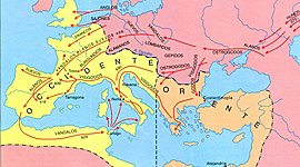 Timeline: Edat Mitjana