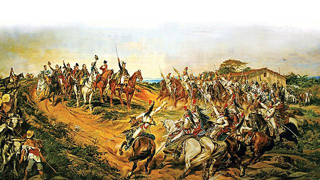 Declaración de Independencia del Imperio de Brasil