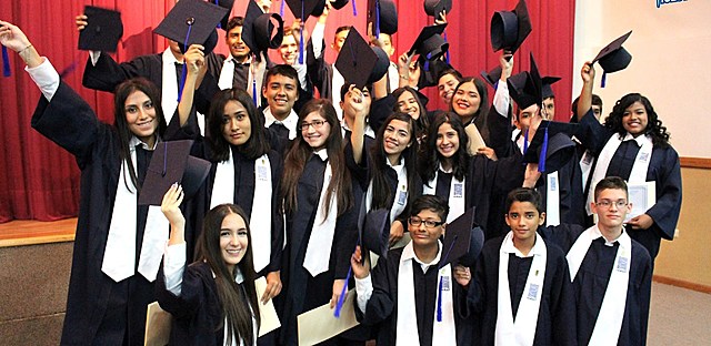 Graduación de secundaria