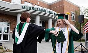 "Graduación de preparatoria"