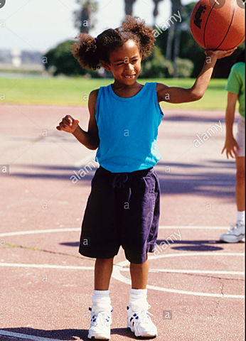 When We Started Biking To The Basketball Court