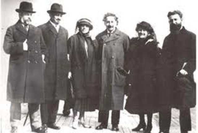 First visit to New York