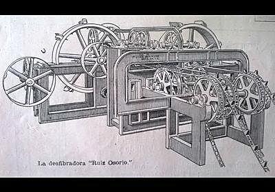Avance de la industria henequenera