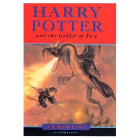 Harry Potter and the goblet of fire is released