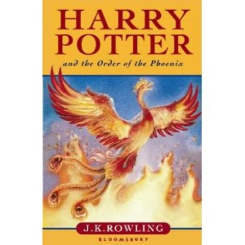 Harry Potter and the Order of the phoenix is released