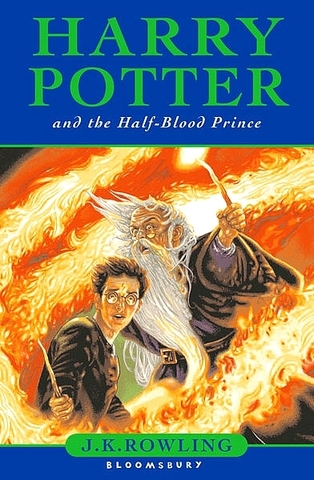 Harry Potter and the  half blood prince is released