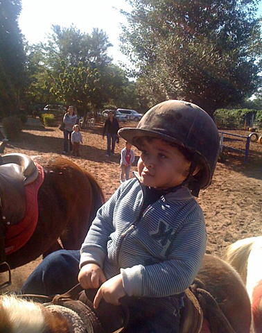 promenade en cheval au Maroc