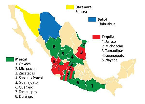 Denominación de origen del tequila