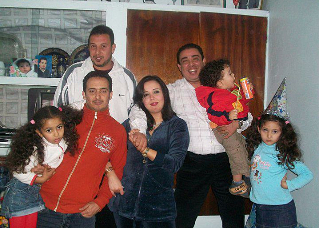 Fete de ma sœur avec la famille de mon père