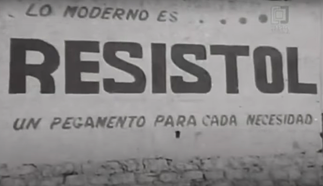 El surgimiento de adhesivos Resistol