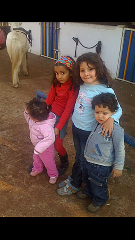 moi ma soeur et mes cousine