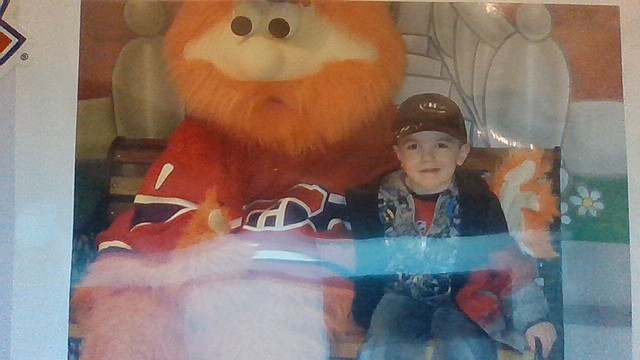 Photo avec Youpie a 5 ans