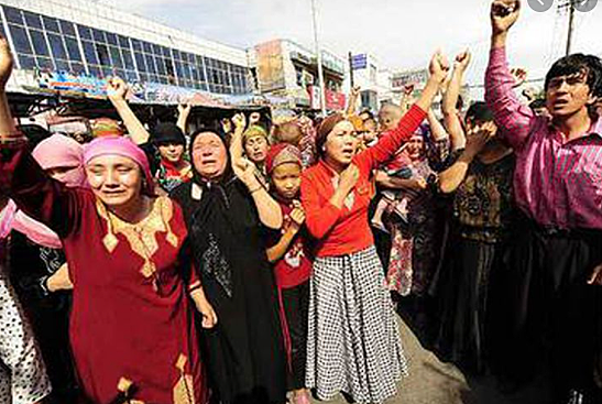 Revitalización del nacionalismo uigur